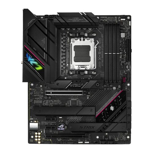 Asus ROG STRIX B650E-F GAMING WIFI, AMD B650, AM5, ATX, 4 DDR5, HDMI, DP, Wi-Fi 6, 2.5G LAN, PCIe5, RGB, 3x M.2 Asus ROG STRIX B650E-F GAMING WIFI, AMD B650, AM5, ATX, 4 DDR5, HDMI, DP, Wi-Fi 6, 2.5G LAN, PCIe5, RGB, 3x M.2